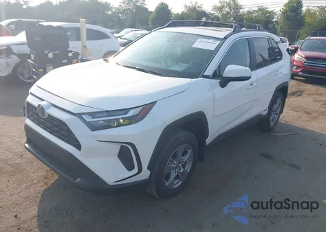 2024 Toyota Rav4 Hybrid Xle from USA, damaged, VIN 2T3RWRFV5RW238867